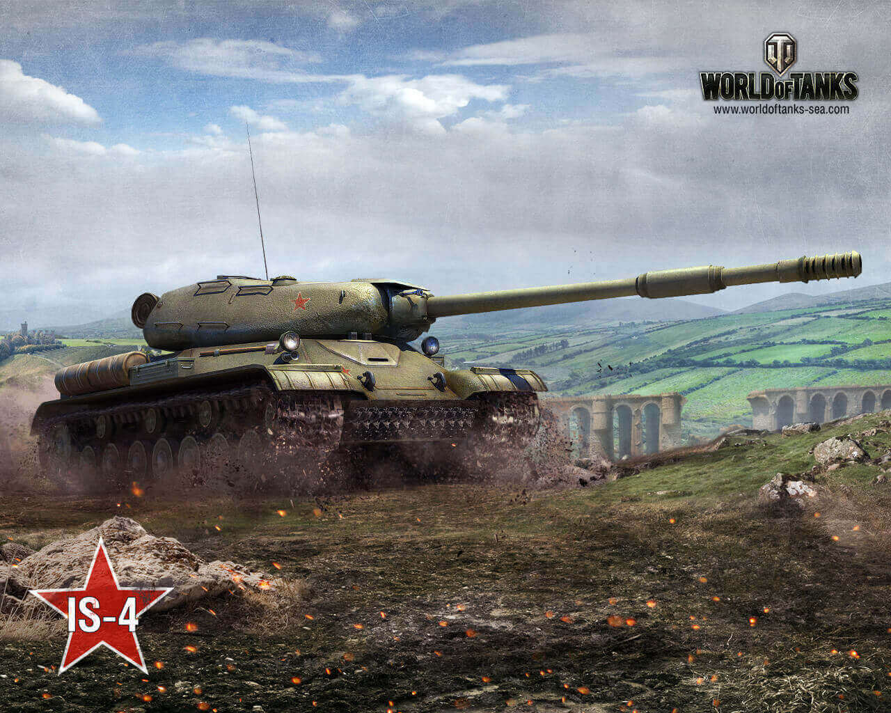 IS-4 Posters 