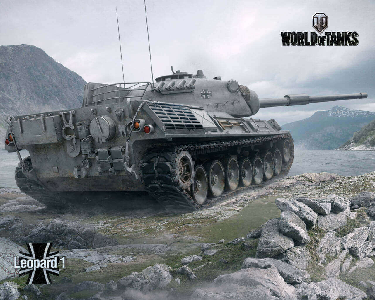 July Posters: Leopard 1