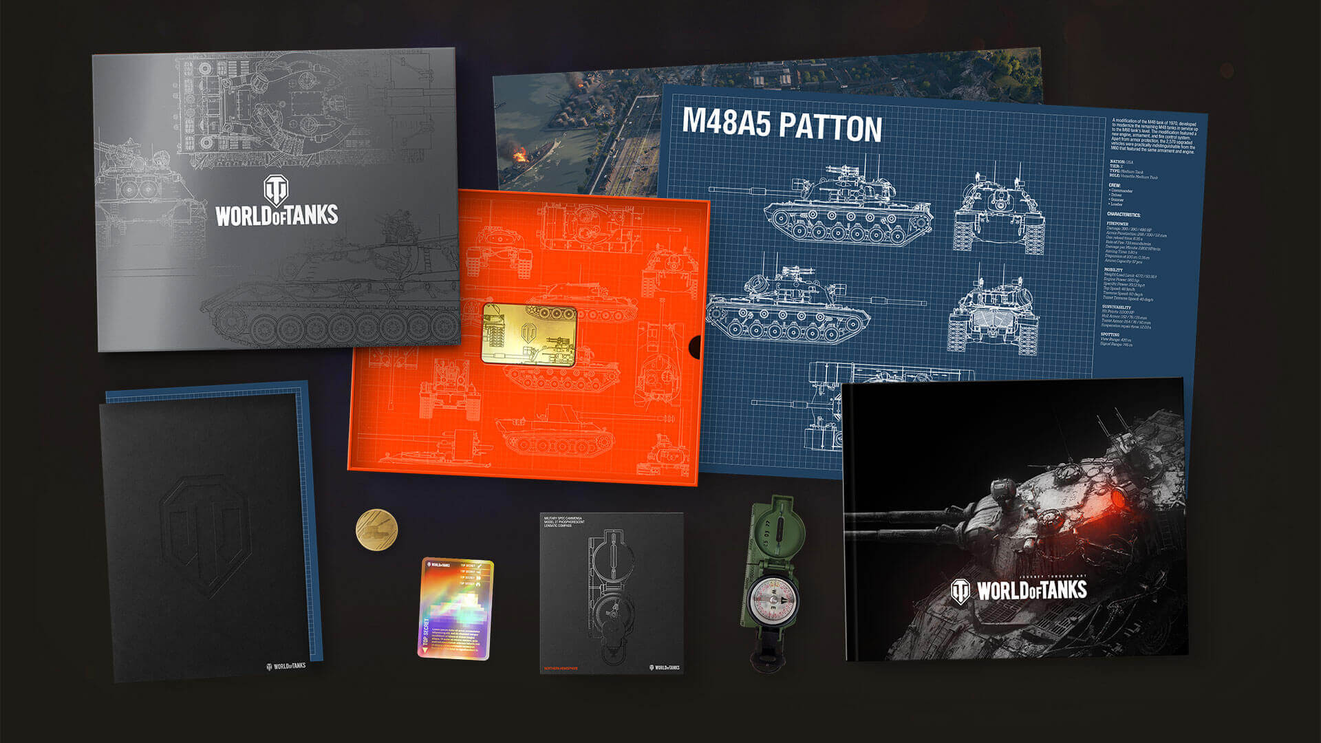 World of Tanks. Journey Through Art