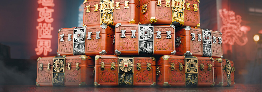 WoT ASIA: Vault of Whispers Lootbox Event - The Armored Patrol
