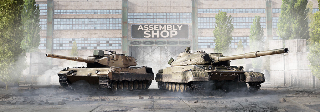 アセンブリー・ショップ】「Object 780」と「Lion」が再登場