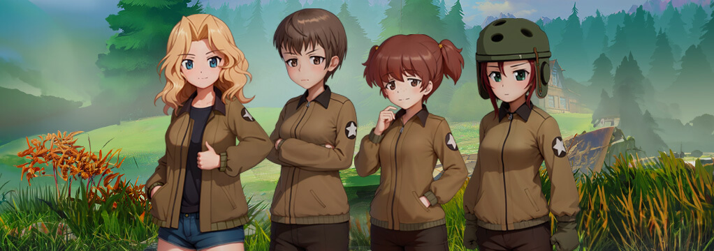 ガールズ＆パンツァー：サンダースがWorld of Tanksの戦場へ！