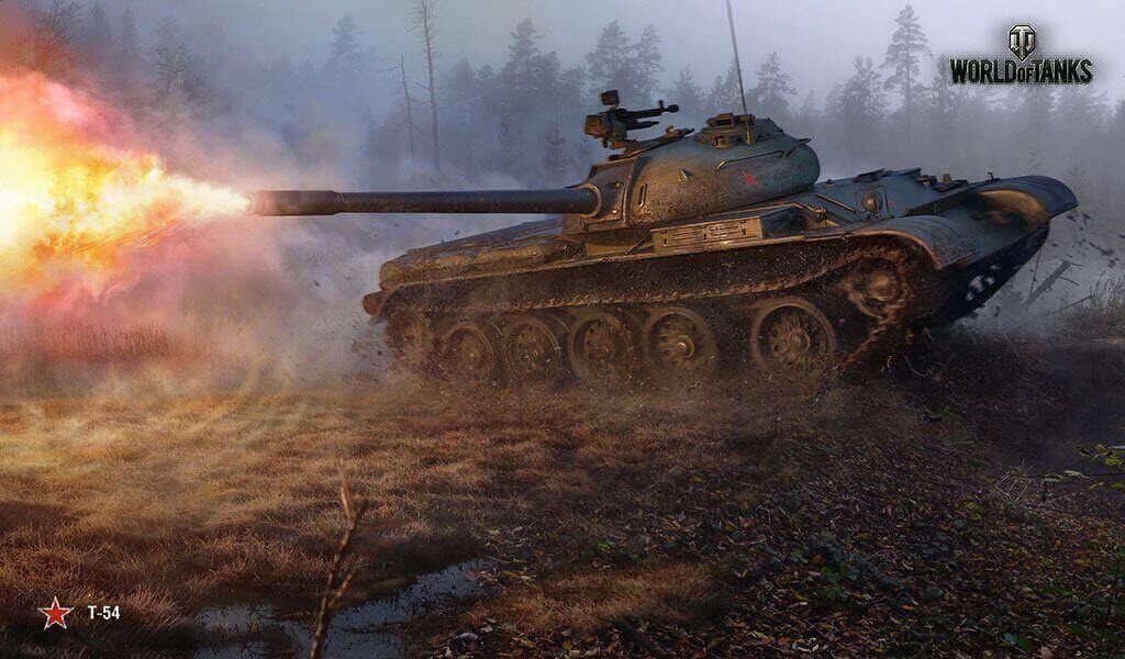 16年9月デスクトップ壁紙 T 54 戦車 World Of Tanks メディア 最高のビデオやアートワーク