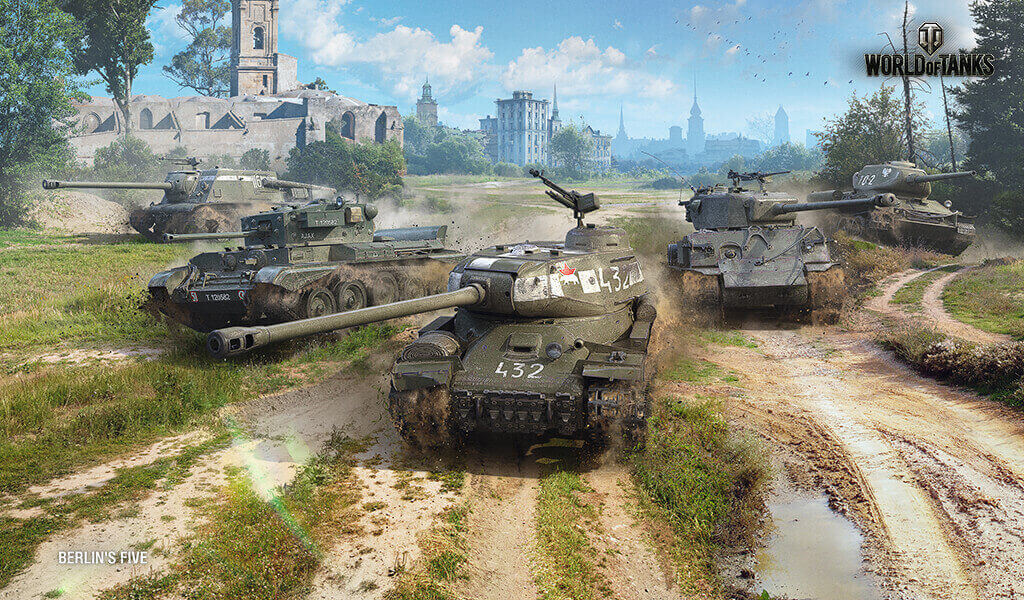 17年5月 壁紙 Berlin S Five 戦車 World Of Tanks メディア 最高のビデオやアートワーク