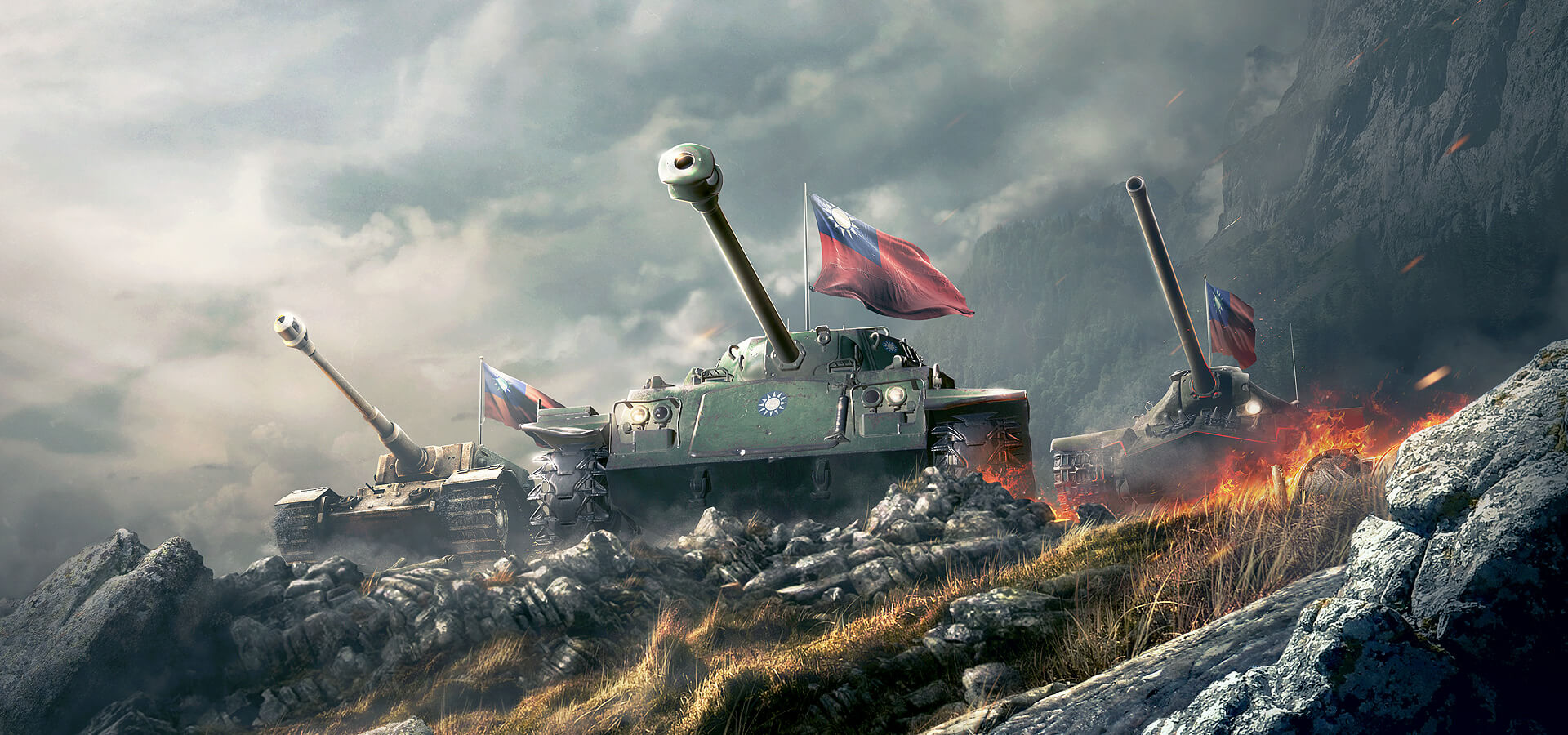 【情報】2019 台灣玩家聚會 - 戰車 3 v 3 挑戰 @戰車世界 World of Tanks 哈啦板 - 巴哈姆特