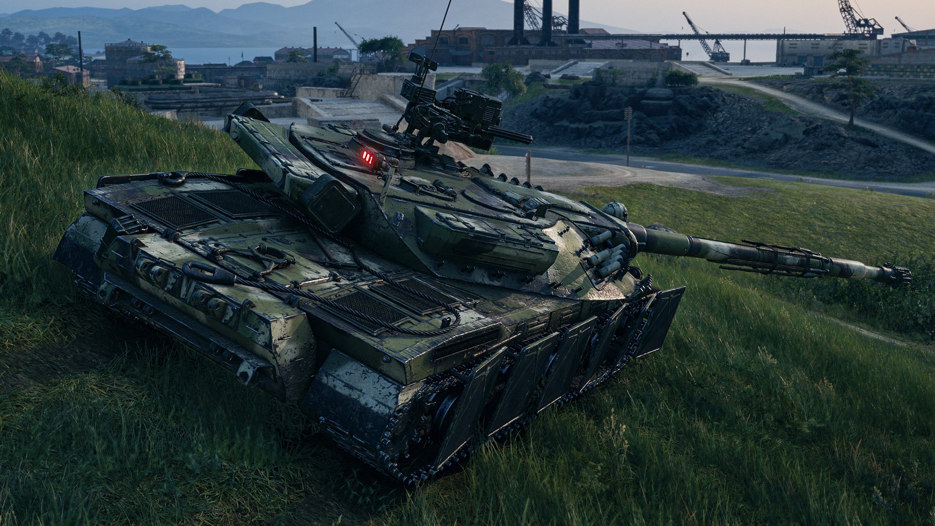 Assemble the Power-Compact Fusion—the Object 452K! | General