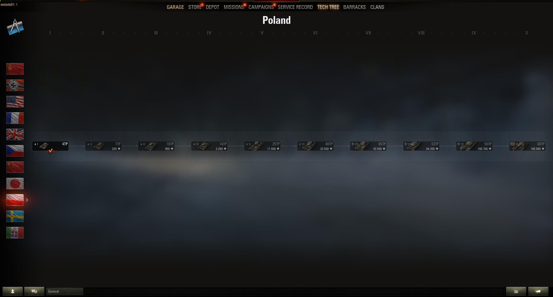 アップデート1 9 バランス調整の最新情報 World Of Tanks