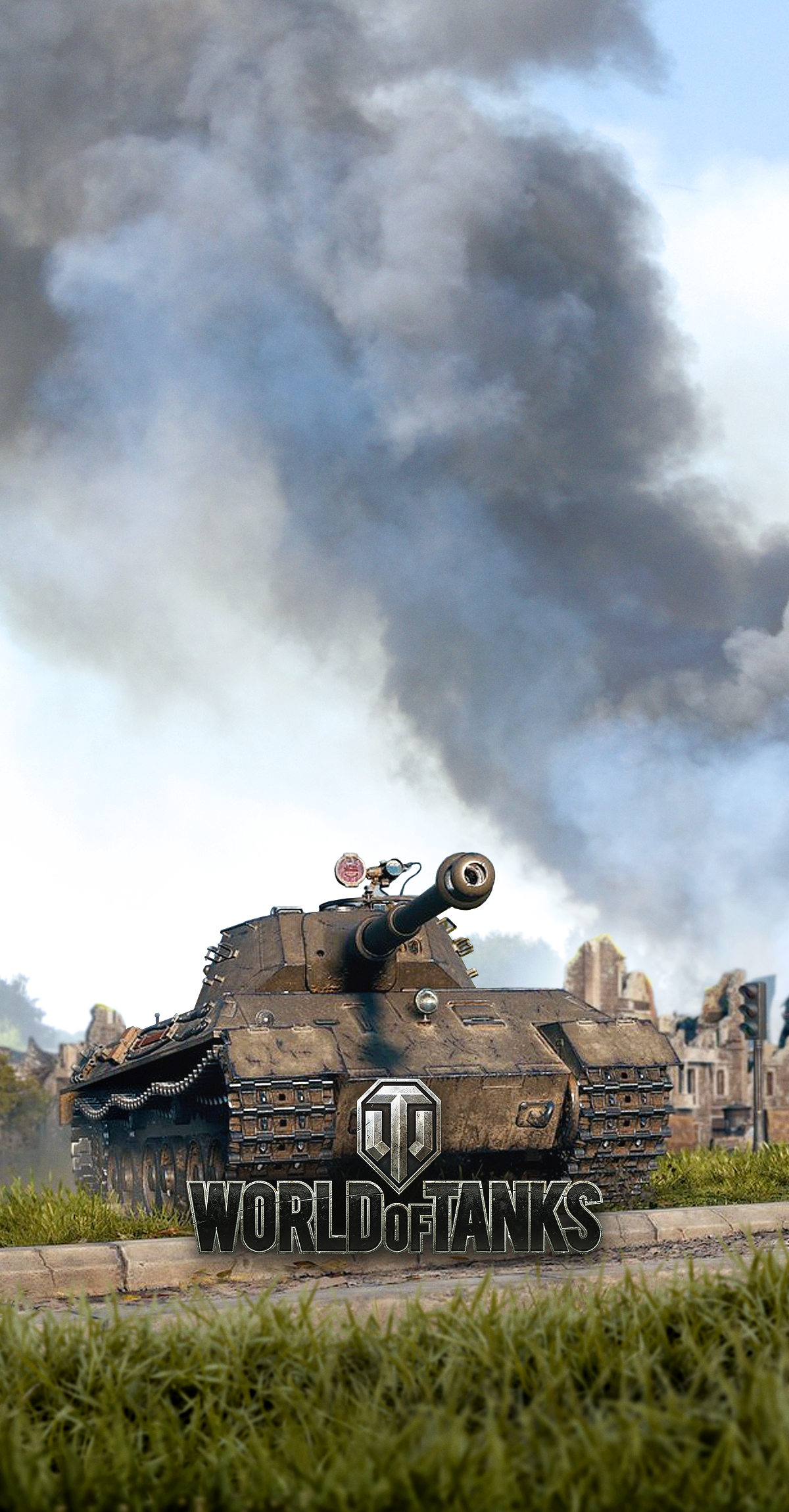 壁紙 Skoda T 45 World Of Tanks