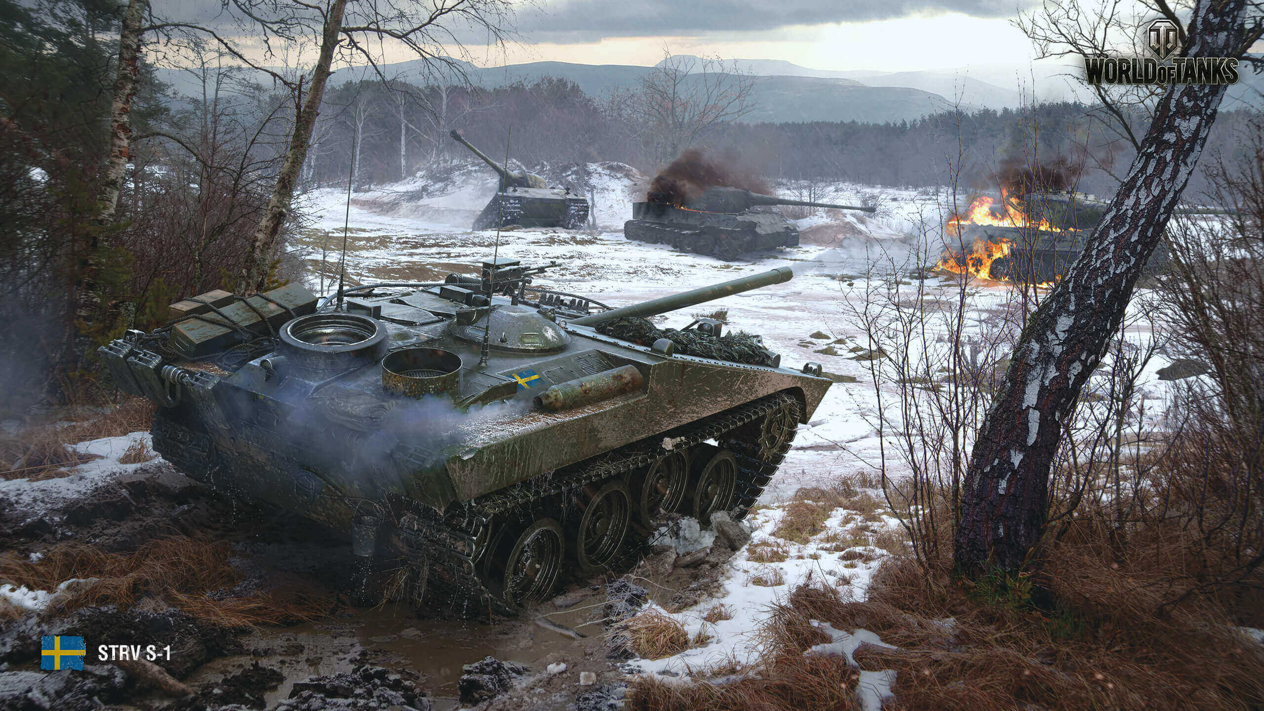 17年4月壁紙 Strv S1 戦車 World Of Tanks メディア 最高のビデオやアートワーク