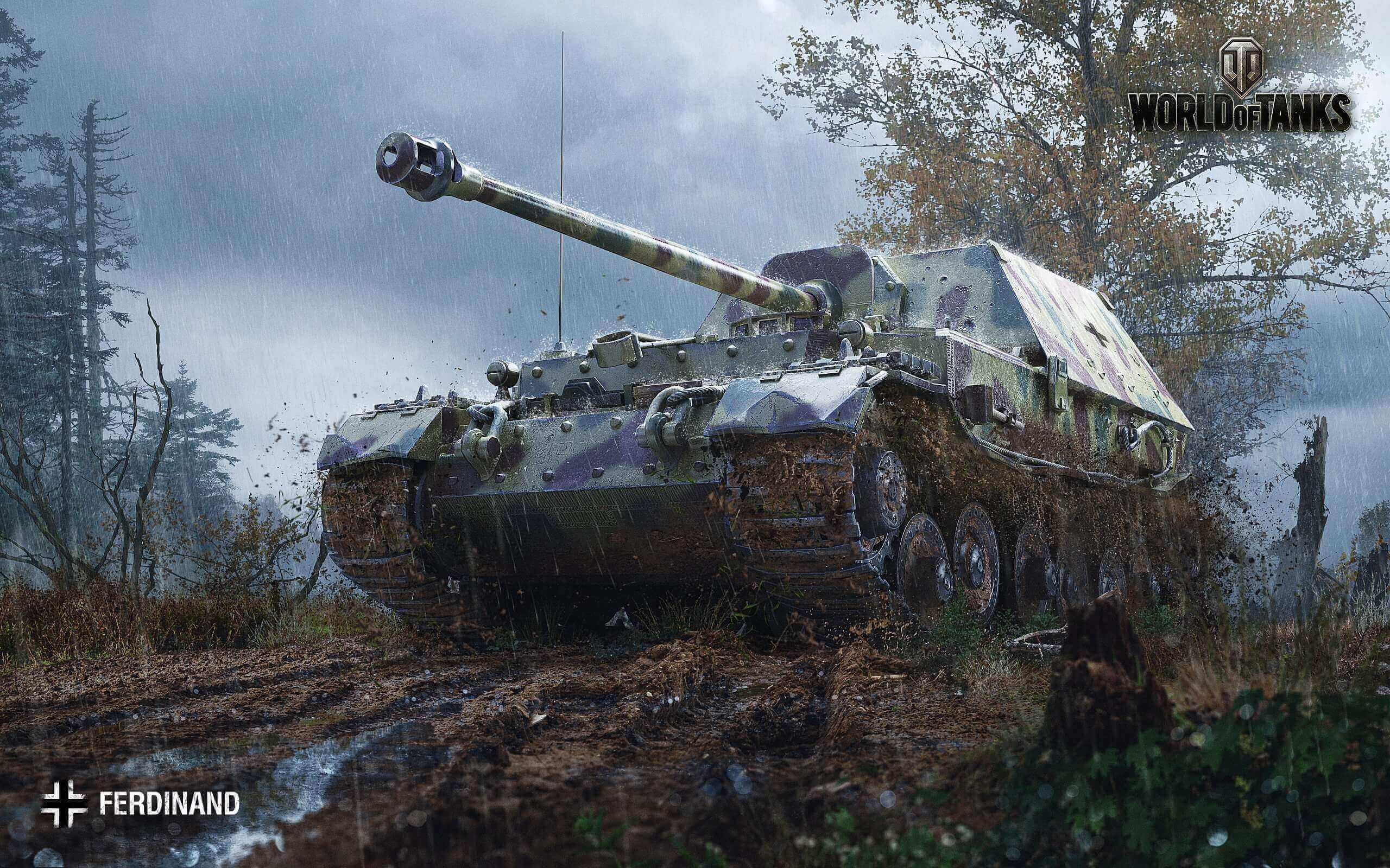 16年10月壁紙 Ferdinand 戦車 World Of Tanks メディア 最高のビデオやアートワーク