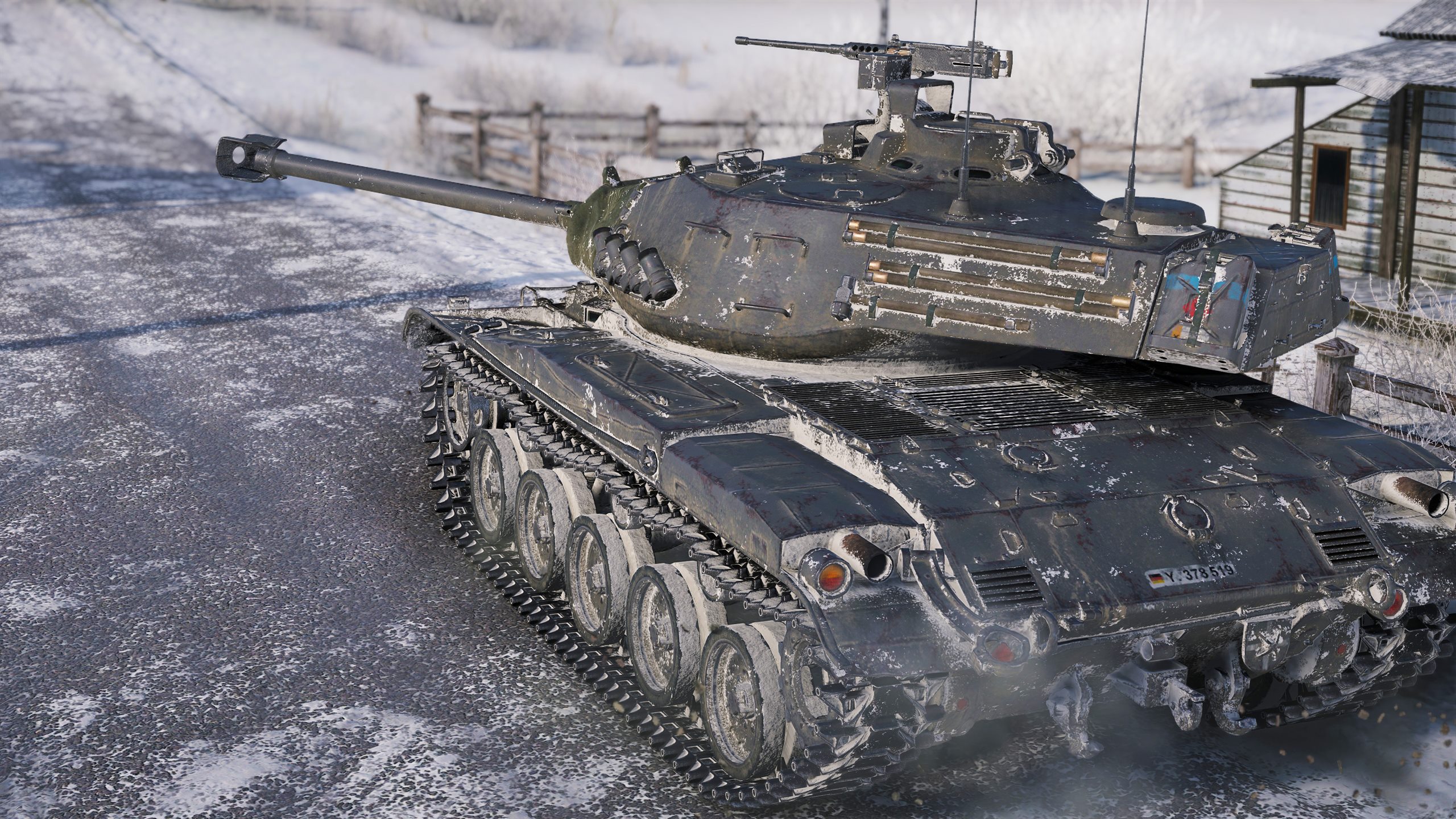 プレミアムショップ] 獲物を狙うドイツのハンターコンビ - World of Tanks
