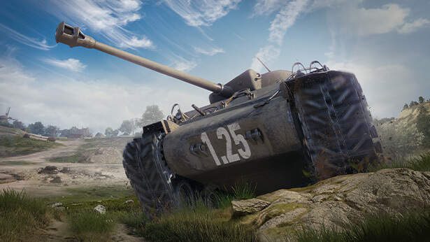 World of Tanks —— 無料オンラインゲーム