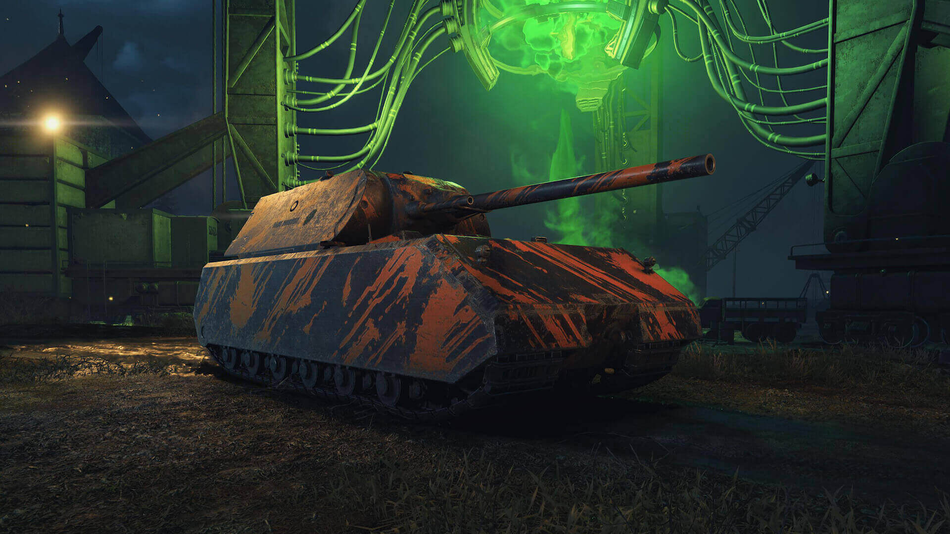 Enter The Dark Front This Halloween General News News World Of Tanks World Of Tanks