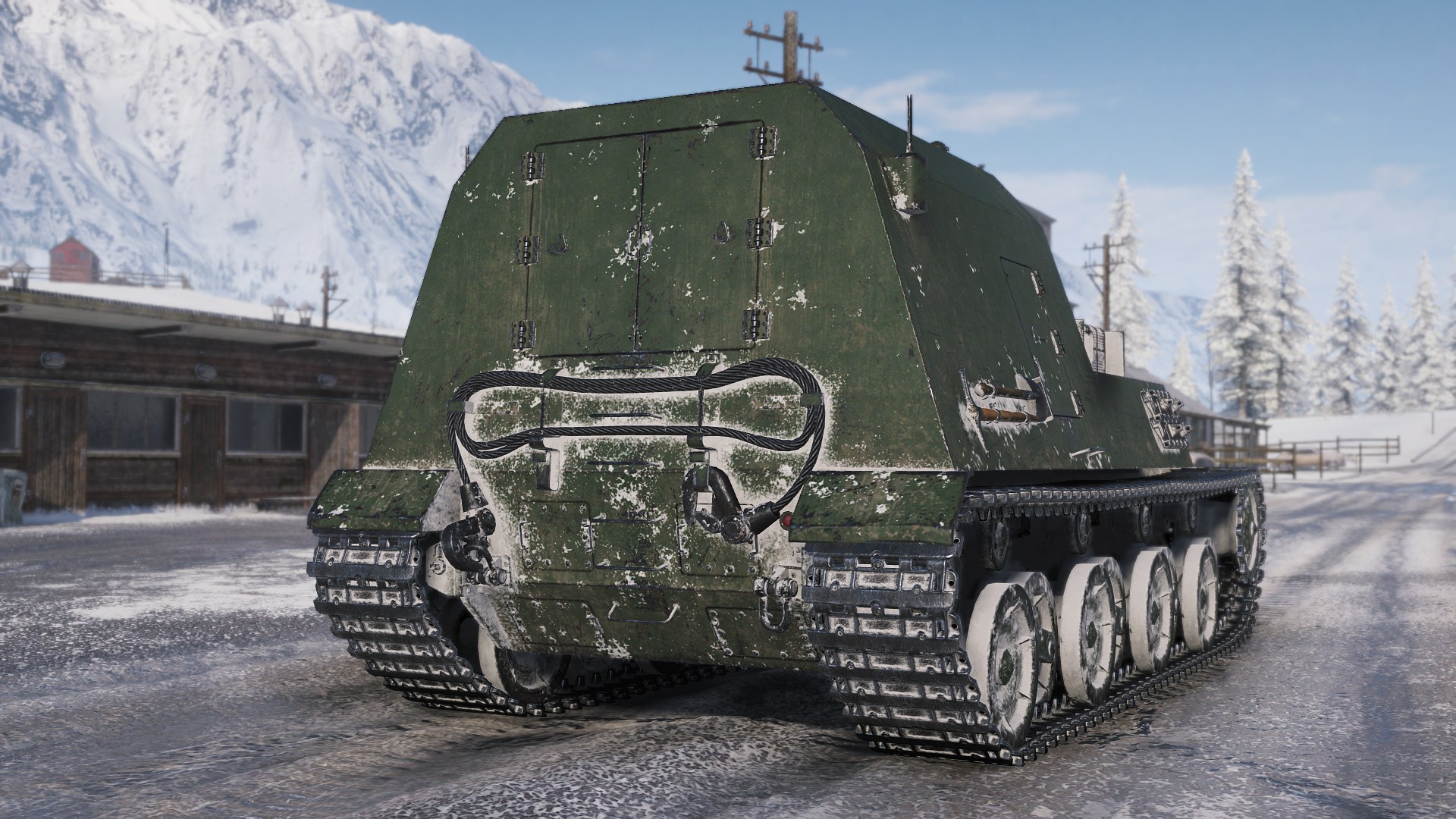 WoT】ドイツ軍の重戦車を殲滅するためだけに設計されたソ連戦車