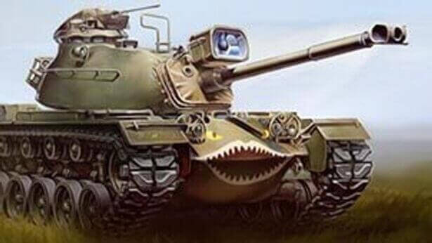 [역사 웹툰] M48 Patton 역사 웹툰 월드 오브 탱크