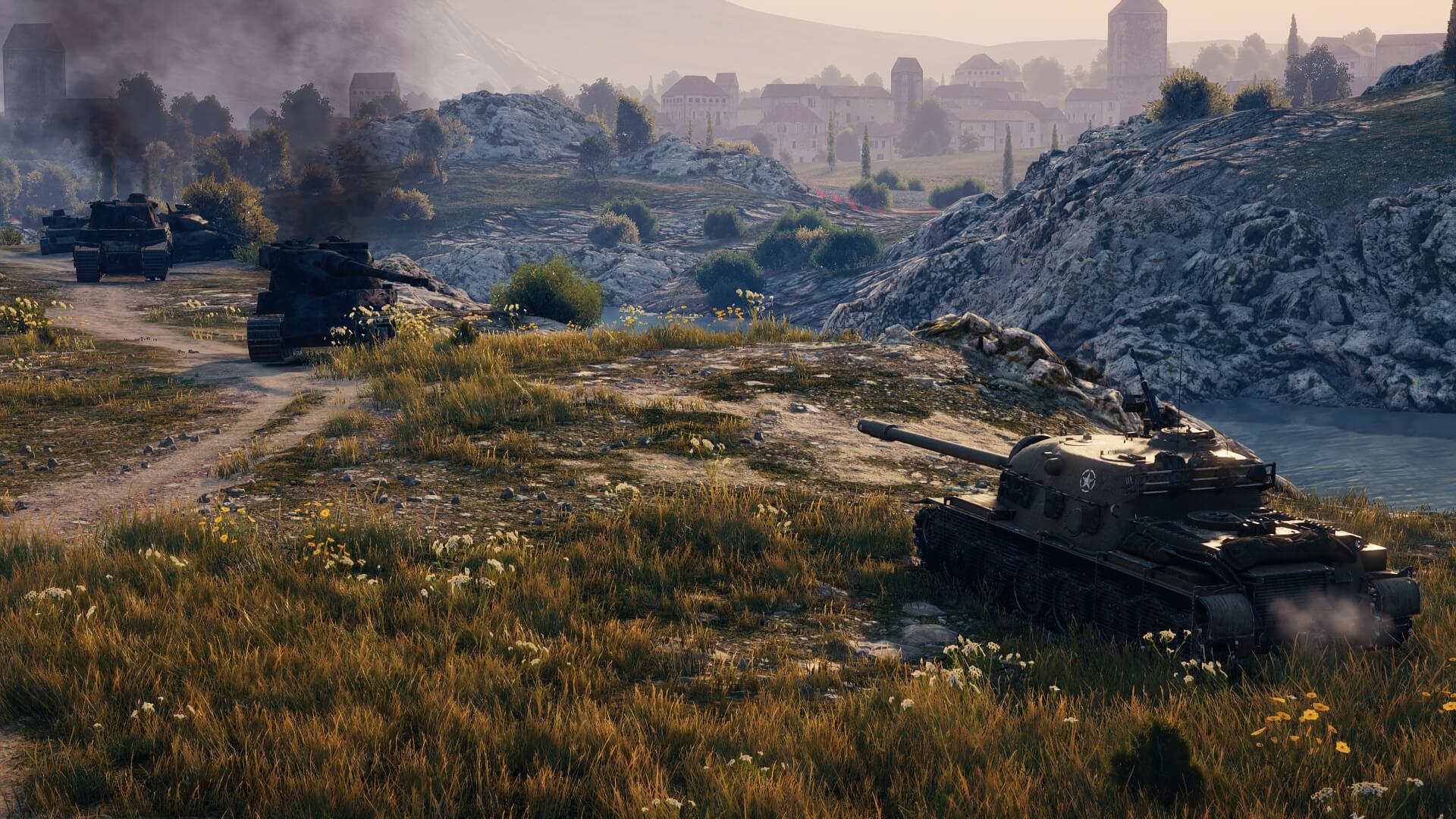 アメリカの試練 Ts 5を手に入れよ 一般ニュース ニュース World Of Tanks World Of Tanks