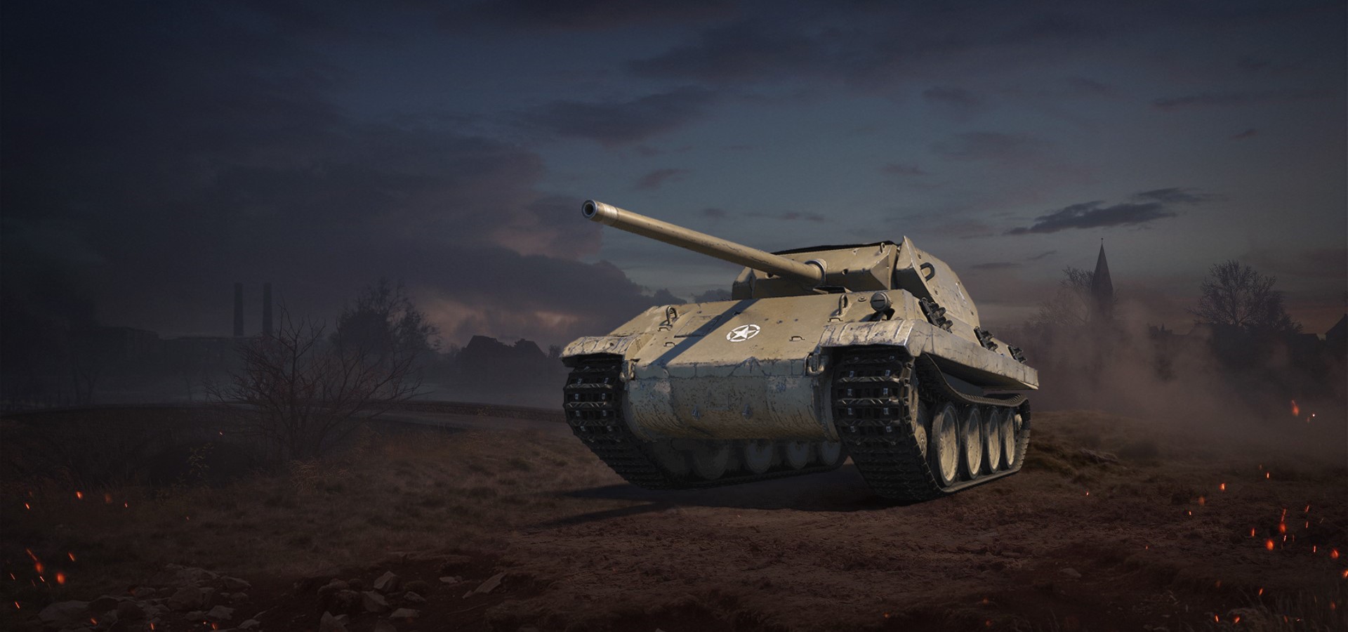 タンクガイド Panther M10 World Of Tanks