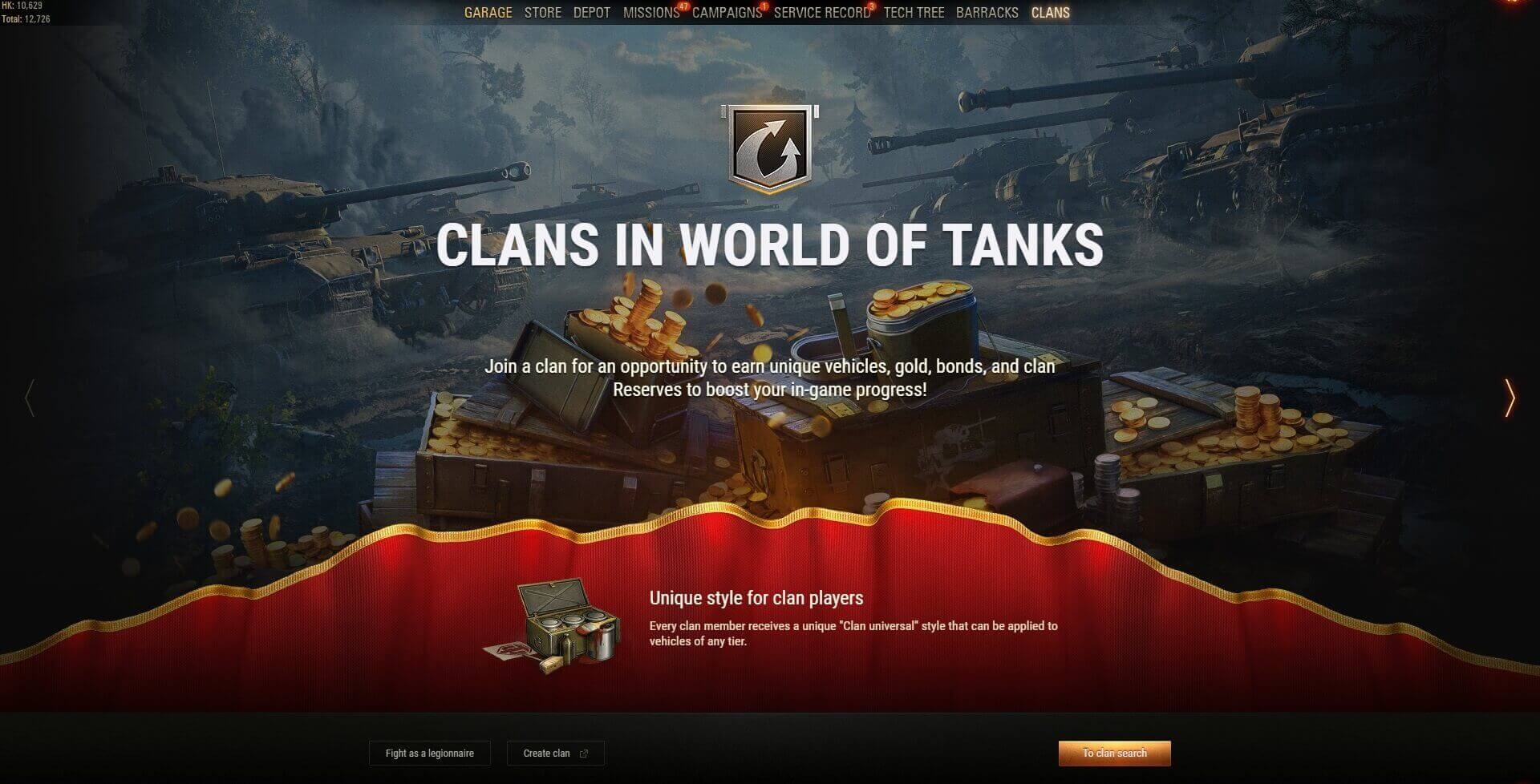 Wot clans