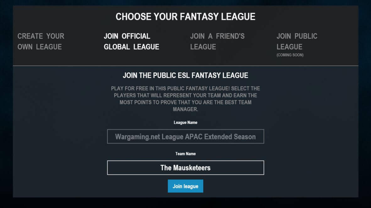 Step 2 — Customize Fantasy Points to Your League