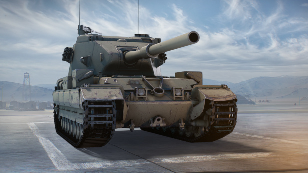 Auction Day 4: FV215b (183) - Deliver Swift Destruction & Defeat