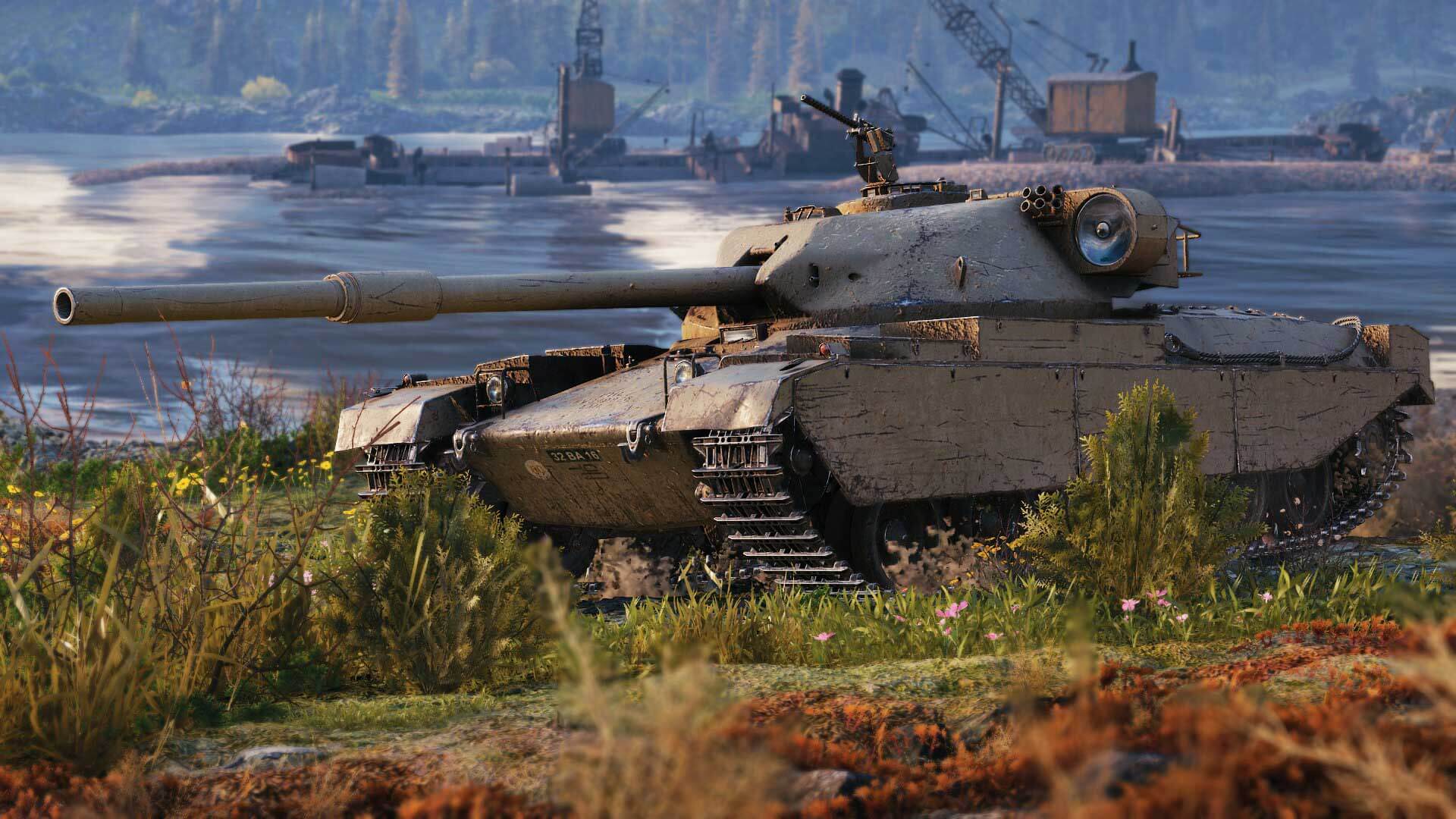 バレンタイン】「FV4201 Chieftain Proto」、「Tiger-Maus