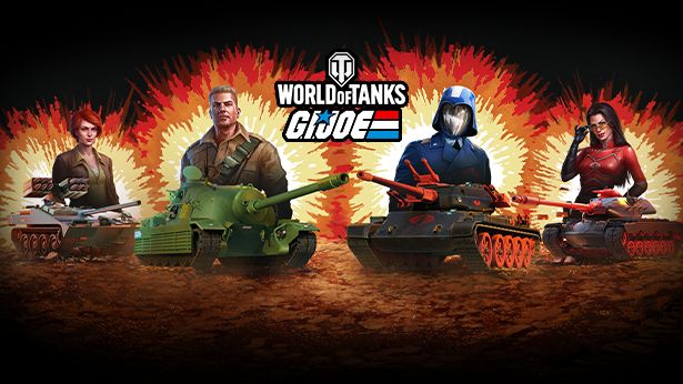 G.I. Joe Returns to World of Tanks