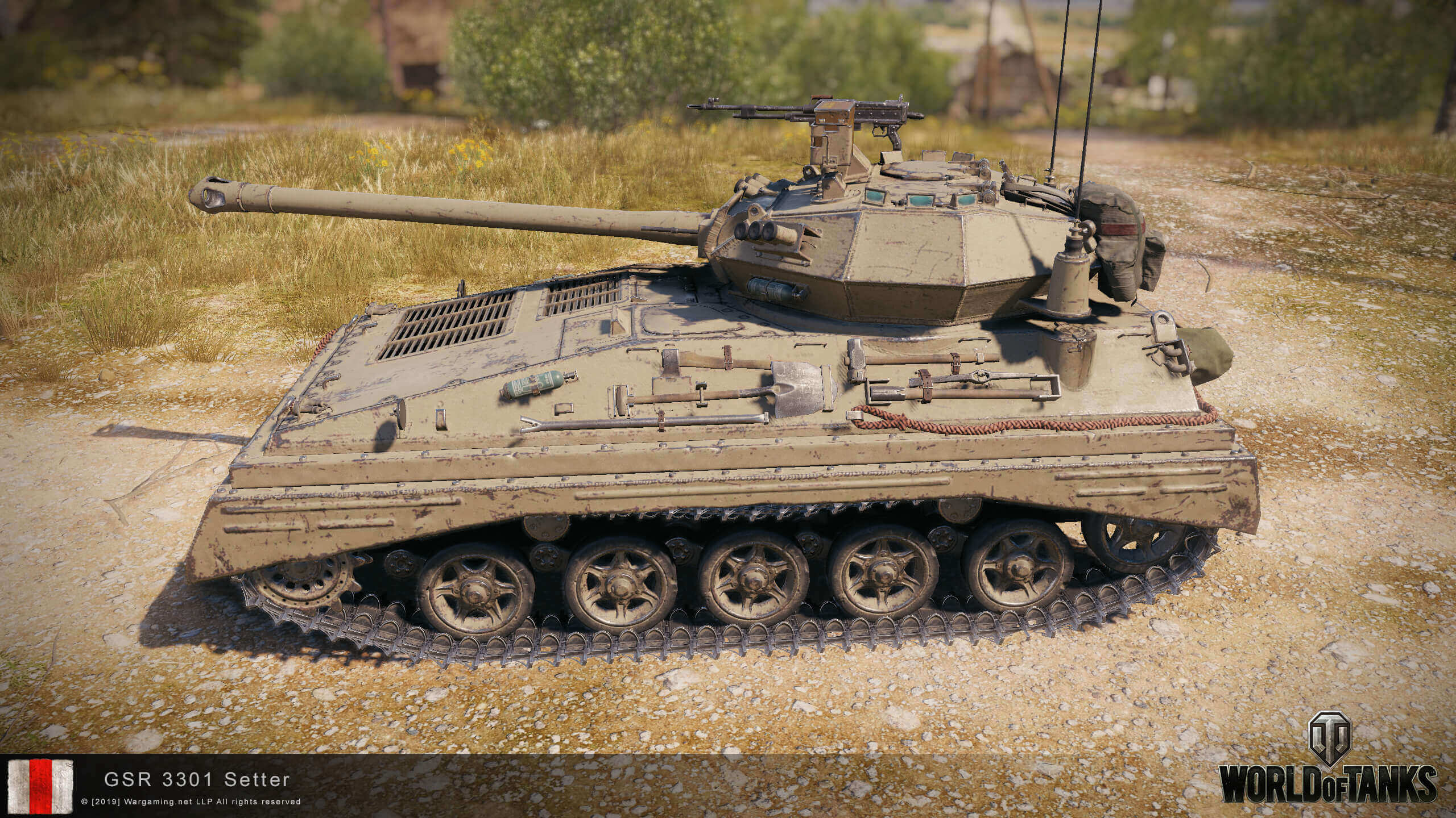 Wot イギリス技術ツリーに上位tier軽戦車登場