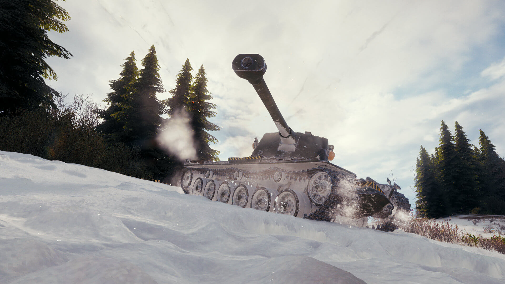 バレンタイン】「FV4201 Chieftain Proto」、「Tiger-Maus