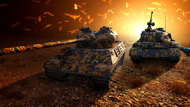 特别活动 七月半 中元节 特惠 新闻 坦克世界 World Of Tanks