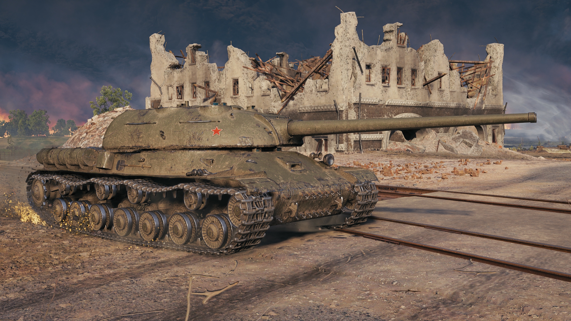 屈強な2連装砲重戦車がついに登場 World Of Tanks