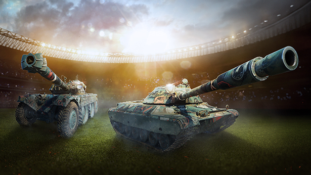 バレンタイン】「FV4201 Chieftain Proto」、「Tiger-Maus