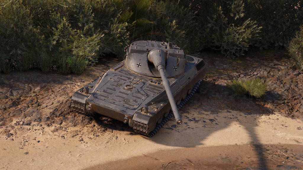 新車輌ガイド】「KJPZ TIII Jäger」、「Object 283」、「Jagdtiger