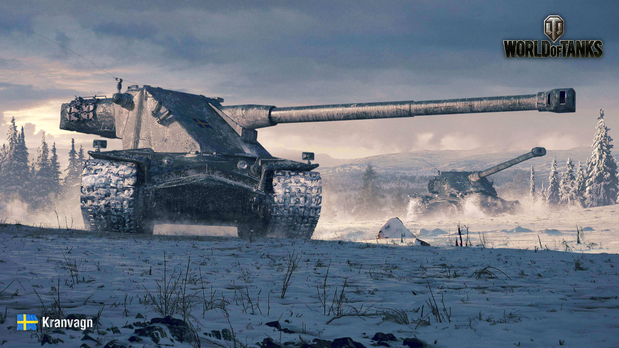 January 2017 Wallpaper: Kranvagn | Tanks: World of Tanks media, best videos  and artwork
