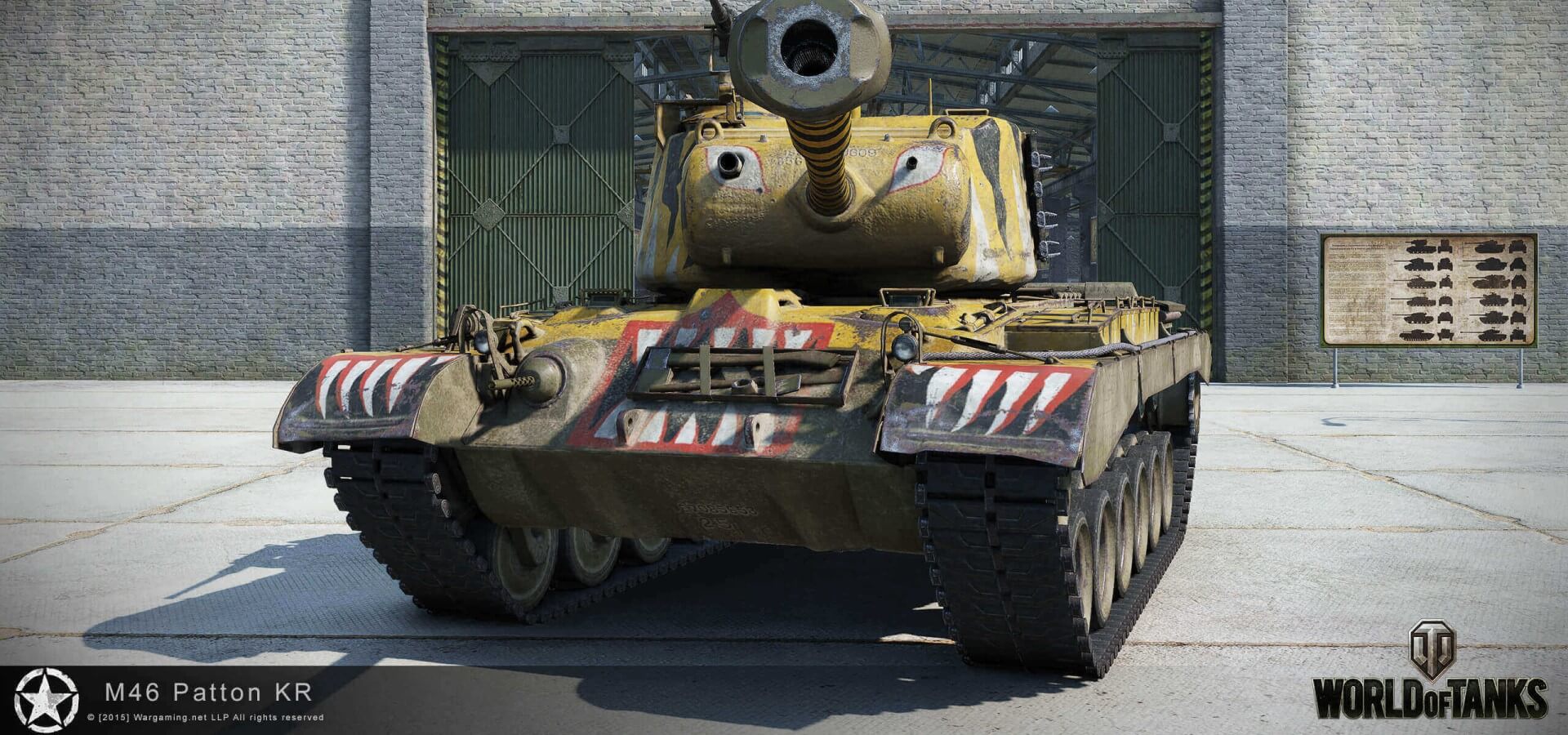 タンクガイド] M46 Patton KR - World of Tanks