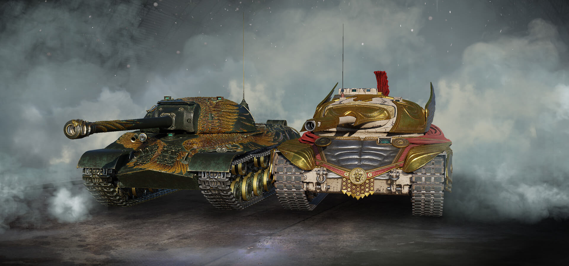 WoT: Mars and IS-3A Peregrine: Unleash the Gods of War - The Armored Patrol