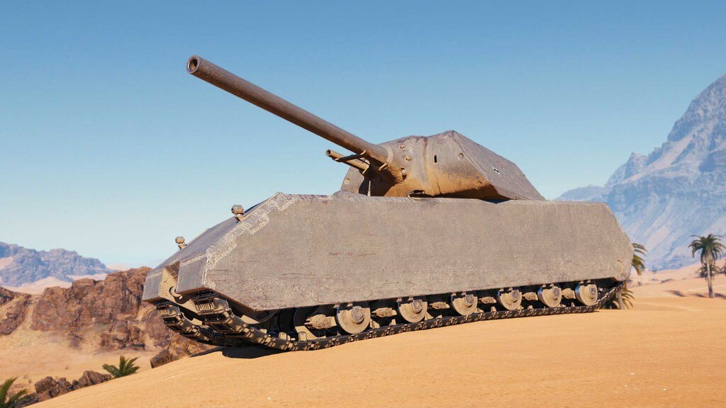Maus」と「FV217 Badger」を目指せ | スペシャル | ニュース