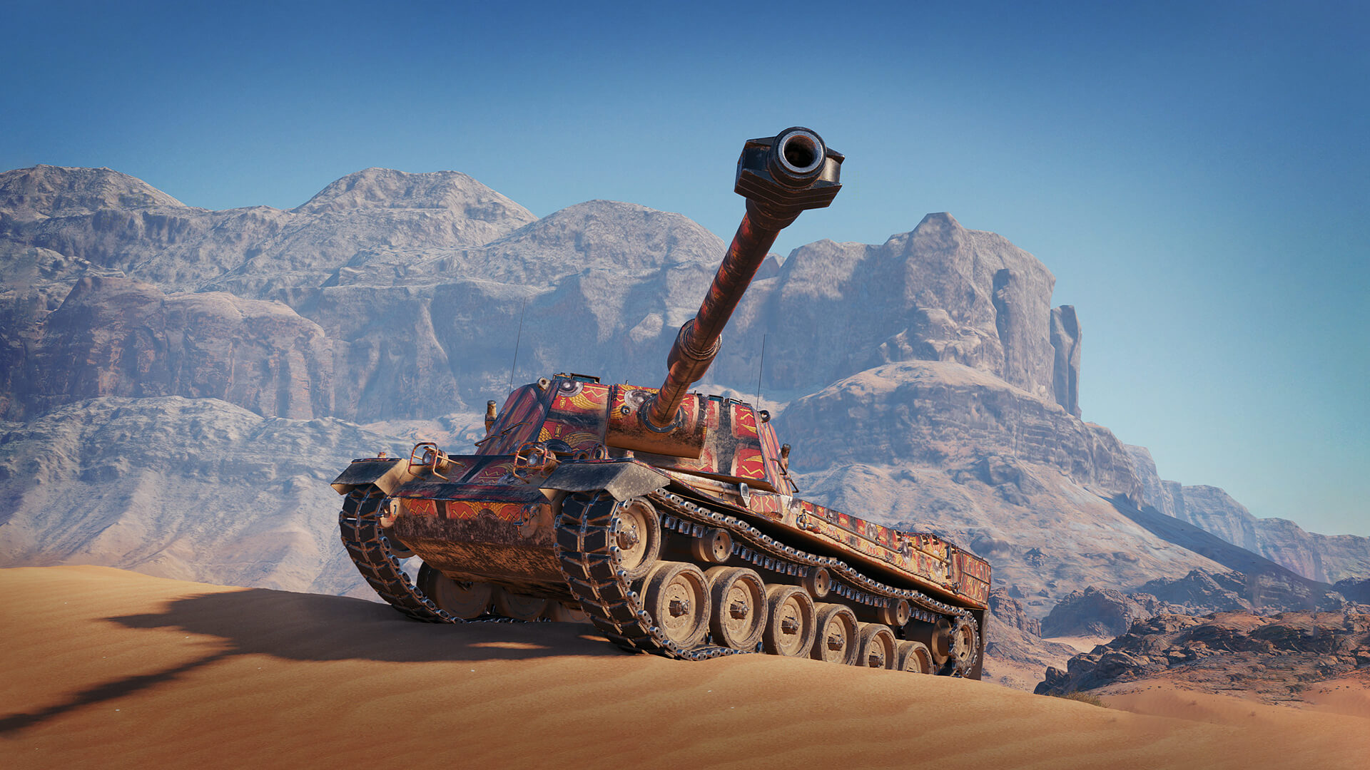 Wallpaper of the Month - Vipera - World of Tanks