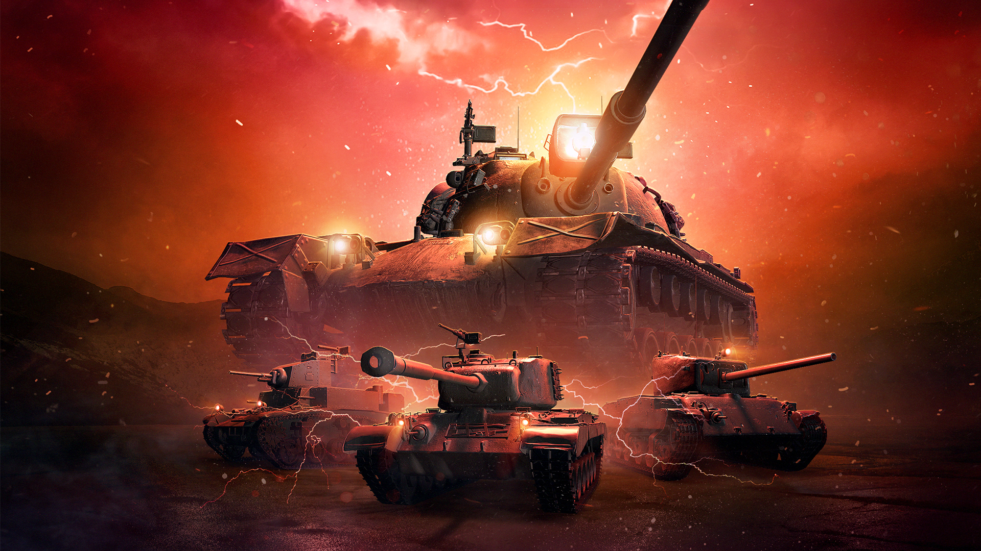 Wallpaper of the Month - M48A5 Patton and Its Little Siblings