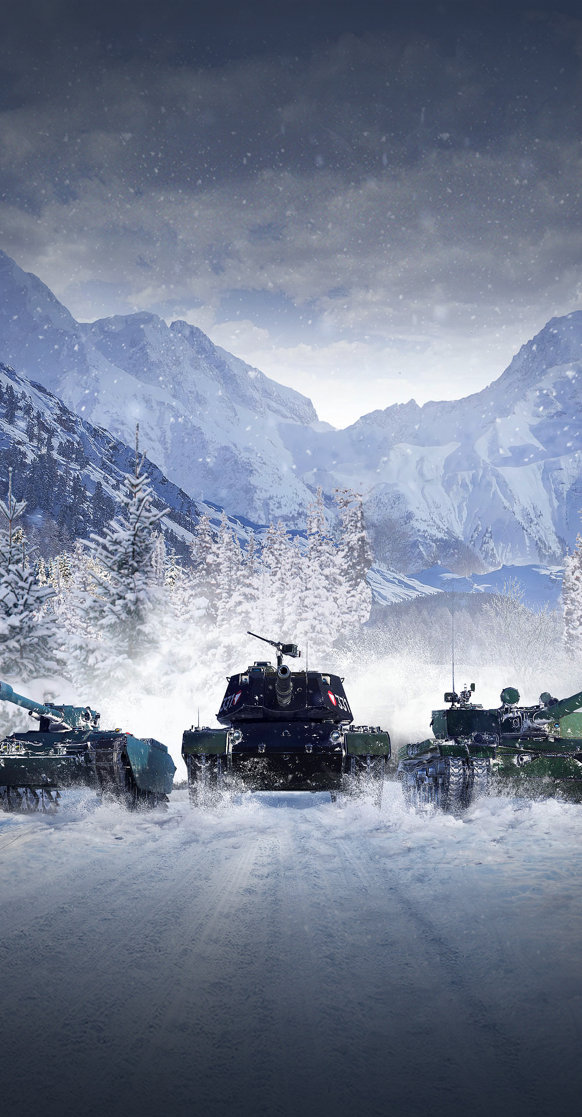Wallpaper of the Month - Holiday Ops 2023 Special - World of Tanks | Tanks:  World of Tanks media, best videos and artwork