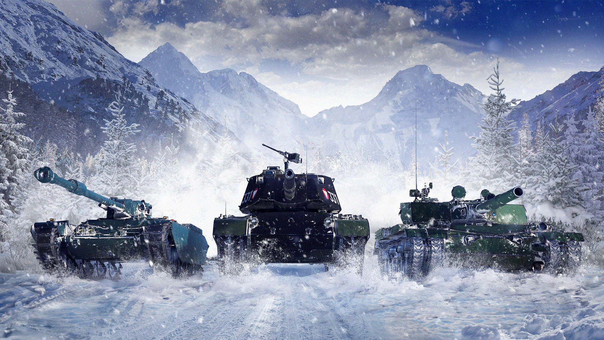 Wallpaper of the Month - Holiday Ops 2023 Special - World of Tanks | Tanks:  World of Tanks media, best videos and artwork