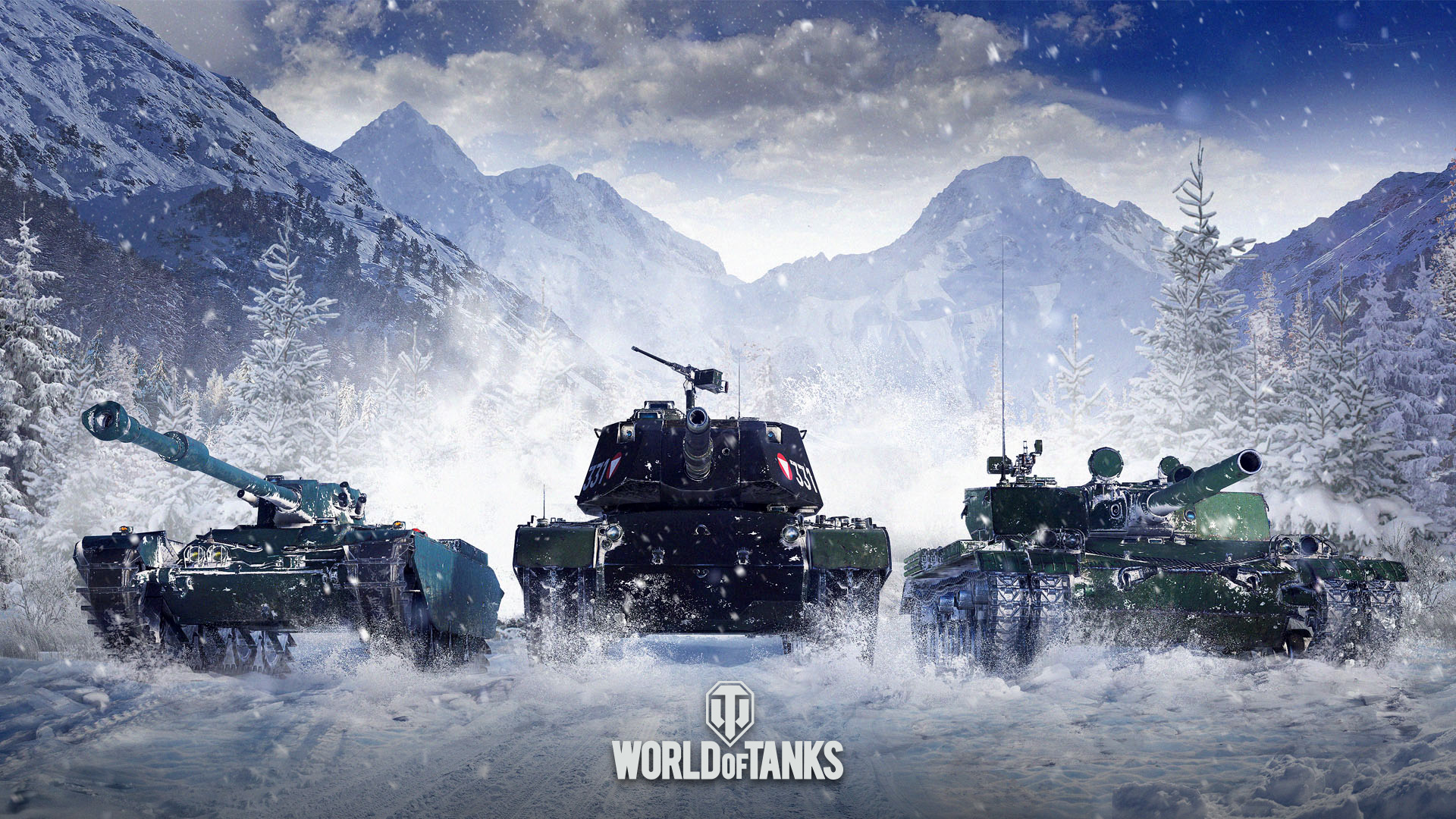 Wallpaper of the Month - Holiday Ops 2023 Special - World of Tanks