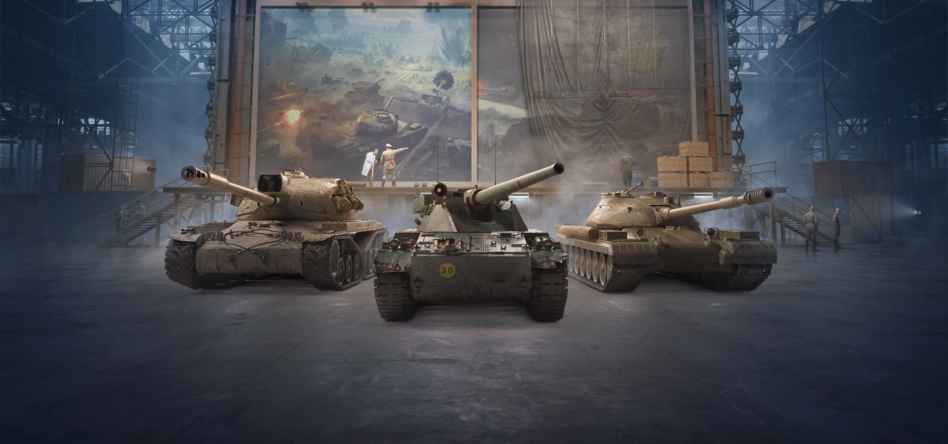 フロントライン レギュレーション World Of Tanks