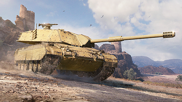 プレミアムショップ] Bisonte C45 - World of Tanks