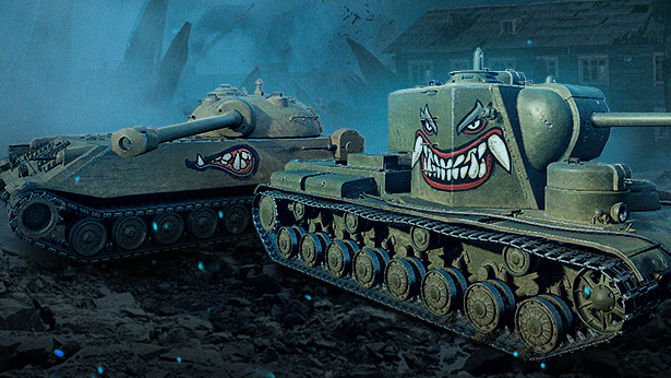 プレミアムショップ] ハロウィーン2021 - World of Tanks
