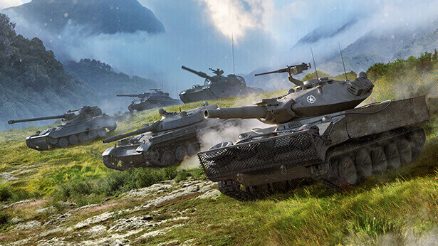 Update 9.18 Is Here | Announcements | News | World of Tanks | World of ...