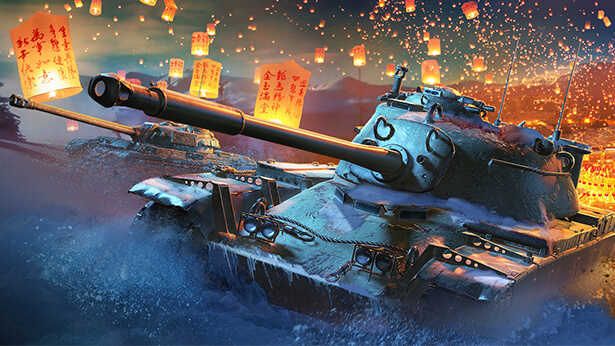 Premium Shop] Spring Lantern Festival: Onward and Upward! | Missions &  Specials | News | World of Tanks | World of Tanks