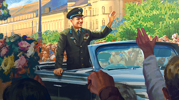 ユーリイ・ガガーリン:星々を目指して World of Tanks