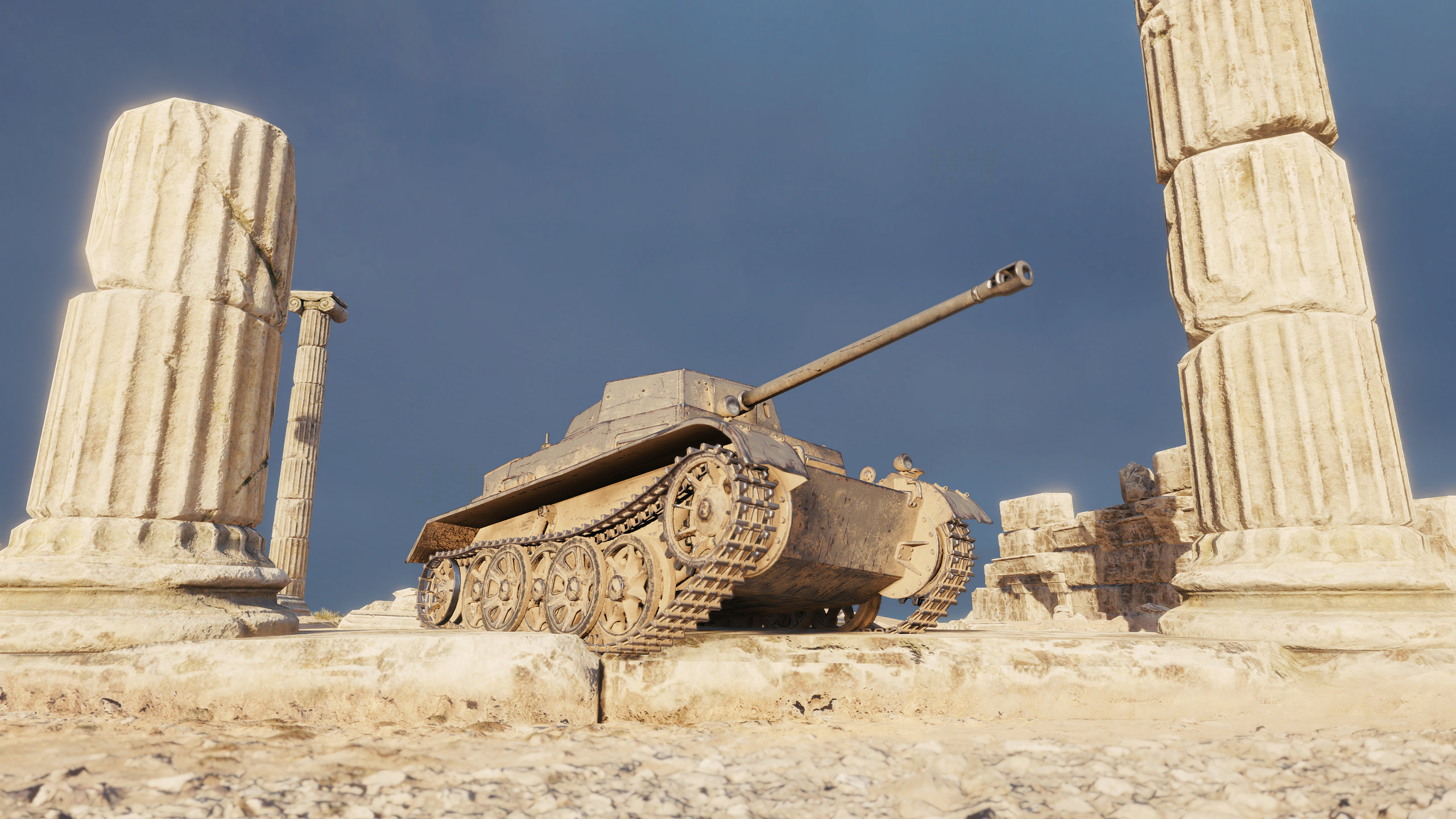 プレミアムショップ] 122 TM、Pz. Sfl. IC販売中！ - World of Tanks