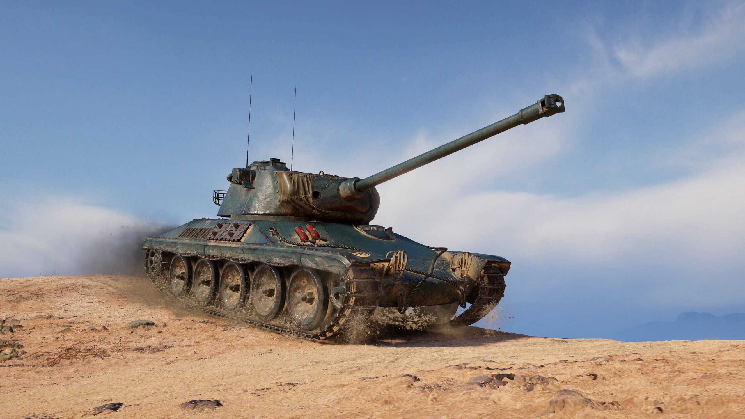 プレミアムショップ] AltProto AMX 30、Object 274a、Pz.Kpfw. II Ausf