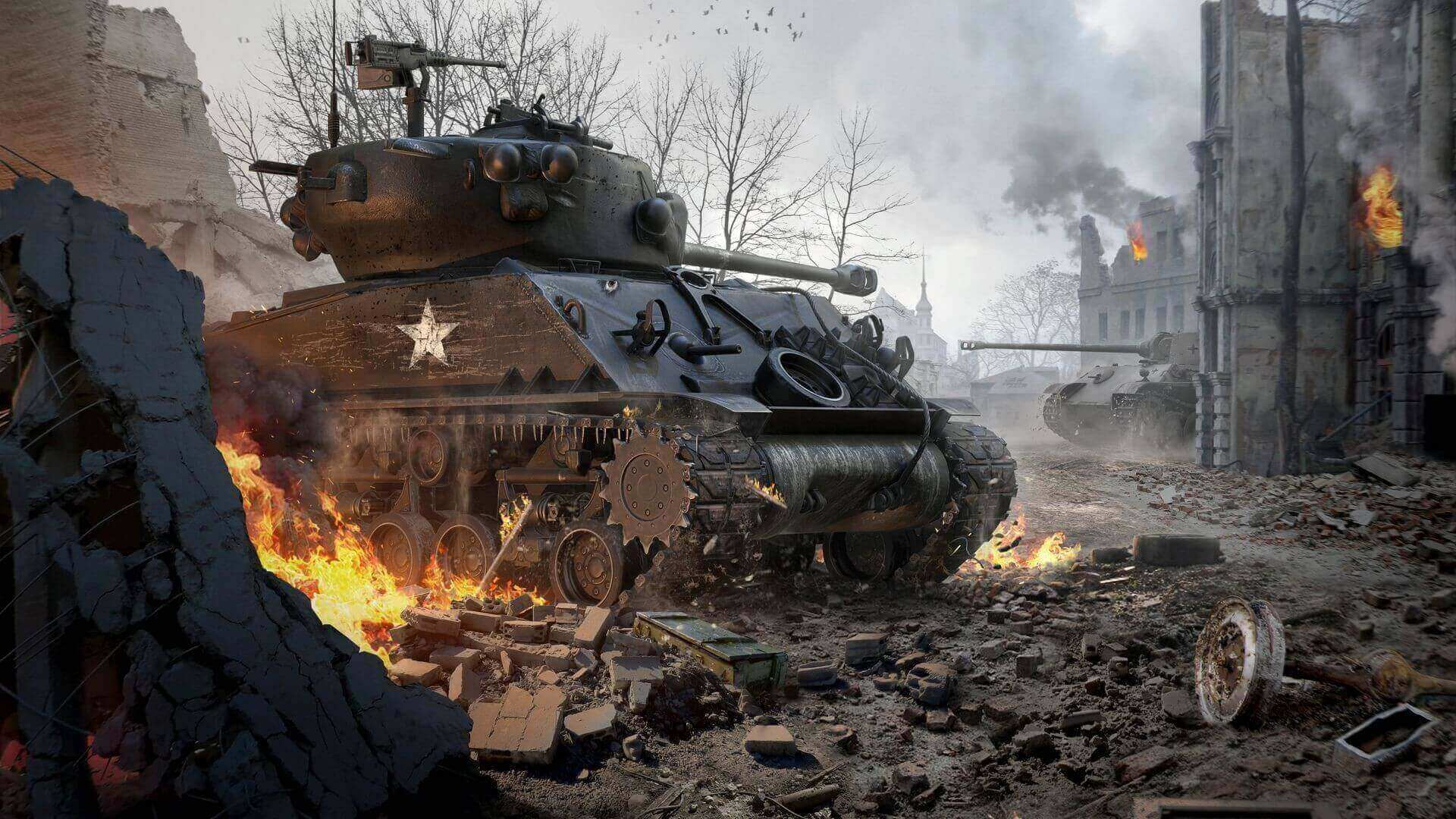 Tank Research #1 M4A3E8 Sherman - world of tanks
